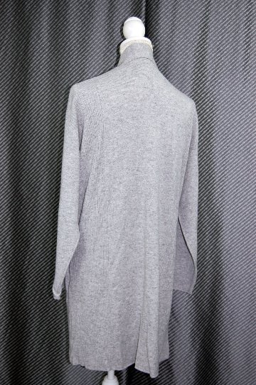 カシミヤニット　ロングカーディガンの画像