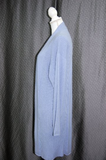 カシミヤニット　ロングカーディガンの画像