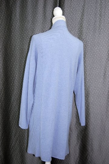 カシミヤニット　ロングカーディガンの画像