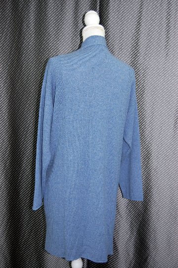 カシミヤニット　ロングカーディガンの画像