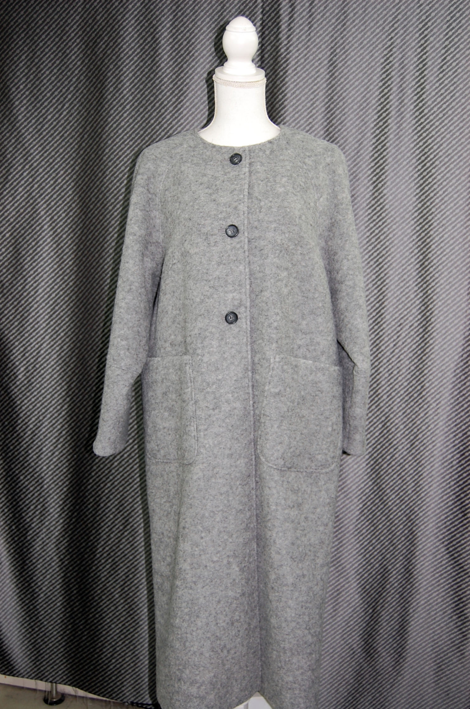 雨のリュウグウ ウールコート 雨のリュウグウ ウールコート