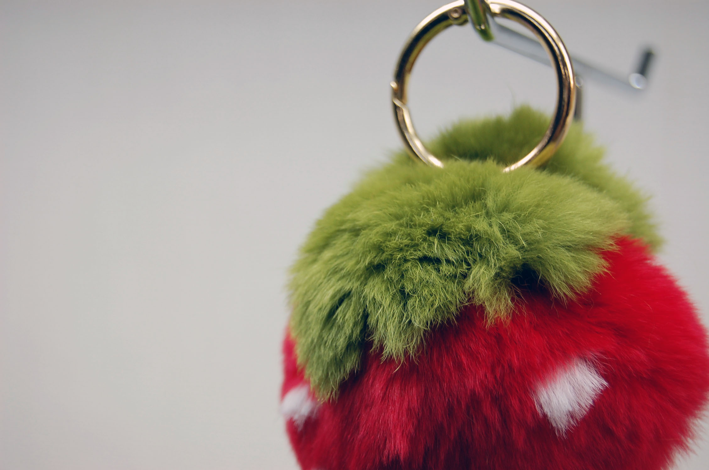 レッキス　チャーム（苺）の画像