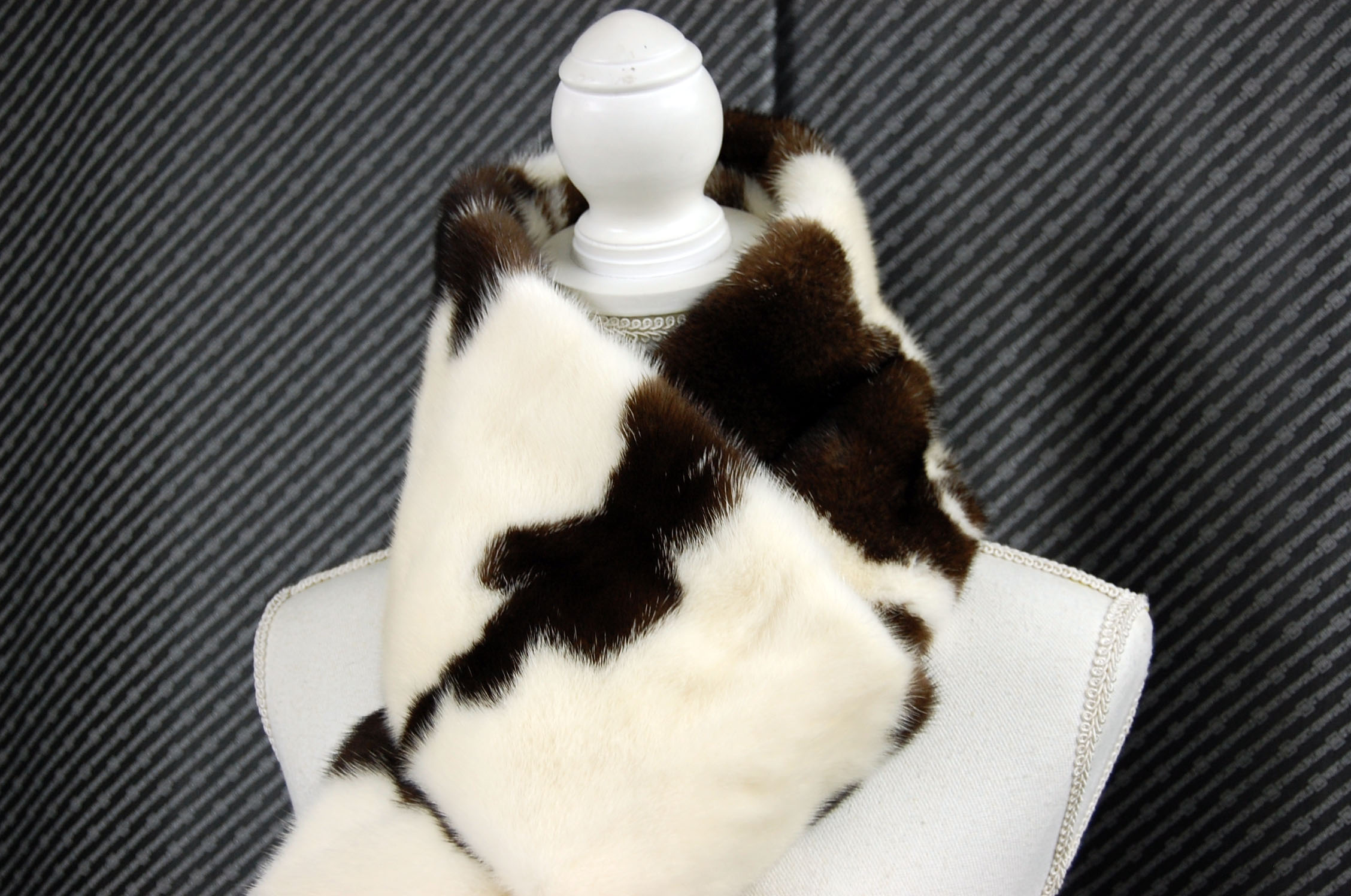 ジャガーミンク　ロングマフラーの画像