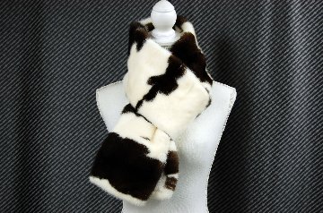 ジャガーミンク　ロングマフラーの画像