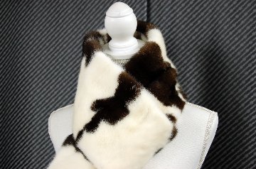 ジャガーミンク　ロングマフラーの画像