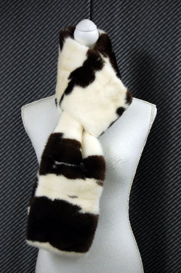 ジャガーミンク　ロングマフラーの画像