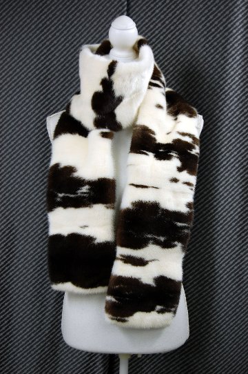 ジャガーミンク　ロングマフラーの画像