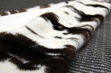 ジャガーミンク　ロングマフラーの画像