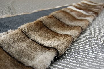 スターダストミンク　ロングマフラーの画像