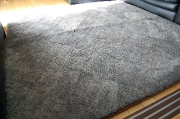 ムートン　ラグ（200×200cm）の画像