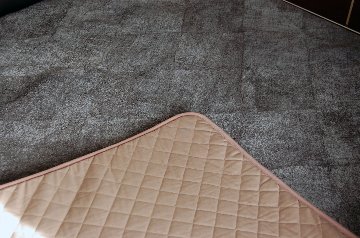 ムートン　ラグ（200×200cm）の画像