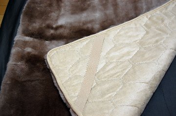 極厚ムートン　シーツ（シングル/100×200cm）の画像