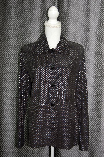 ゴートレザー　リバーシブルジャケットの画像