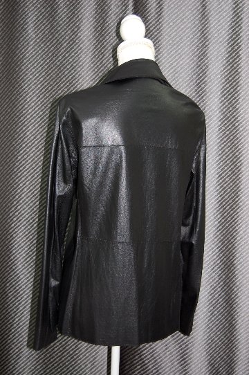 ゴートレザー　リバーシブルジャケットの画像