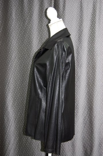 ゴートレザー　リバーシブルジャケットの画像