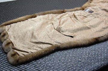 シルバリーセーブル　幅広ストールの画像