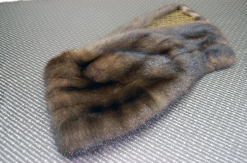 ロシアンセーブル　エレガンスストールの画像