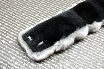 チンチラ＆ヌートリア　ダブルフェイス3wayネックウォーマーの画像