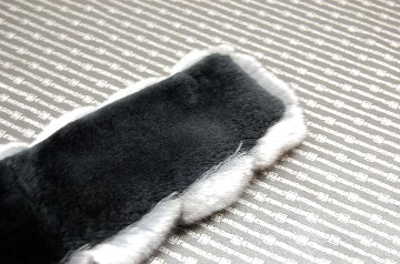 チンチラ＆ヌートリア　ダブルフェイス3wayネックウォーマーの画像