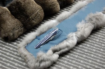 チンチラ　マフラーの画像
