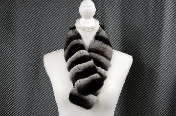 チンチラ　マフラーの画像