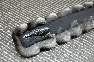 チンチラ　マフラーの画像
