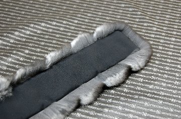 チンチラ　マフラーの画像