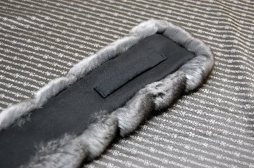チンチラ　ソフトフレアマフラーの画像