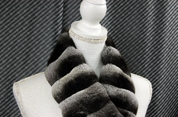 チンチラ　ソフトフレアマフラーの画像