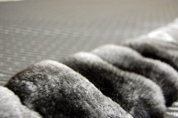 チンチラ　ソフトフレアマフラーの画像