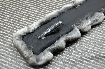 チンチラ　ソフトフレアマフラーの画像