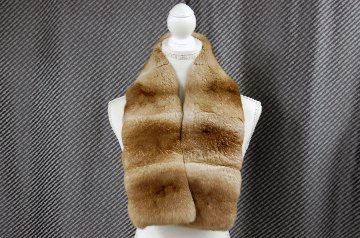 シナモンチンチラ　ロングマフラーの画像