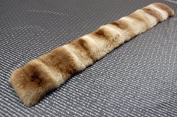 シナモンチンチラ　ロングマフラーの画像