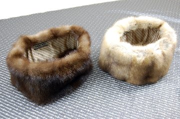 ロシアンセーブル　フルスキンスヌードの画像