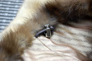 ロシアンセーブル　フルスキンスヌードの画像