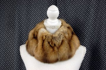 ロシアンセーブル　フルスキンスヌードの画像