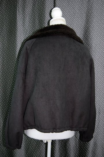 ラムウール　オーバーサイズジャケットの画像