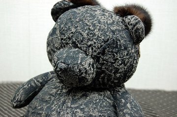 ミンクハンドル付き　ベアバッグの画像