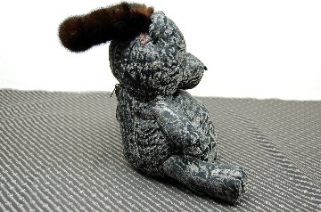 ミンクハンドル付き　ベアバッグの画像