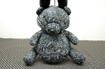 ミンクハンドル付き　ベアバッグの画像