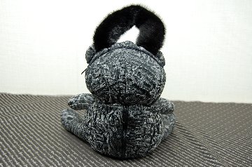 ミンクハンドル付き　ベアバッグの画像