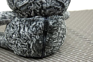 ミンクハンドル付き　ベアバッグの画像