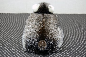 クロスミンク　ベアフェイスティッシュボックスカバーの画像