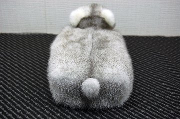 クロスミンク　ベアフェイスティッシュボックスカバーの画像
