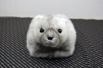 クロスミンク　ベアフェイスティッシュボックスカバーの画像