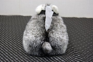 クロスミンク　ベアフェイスティッシュボックスカバーの画像