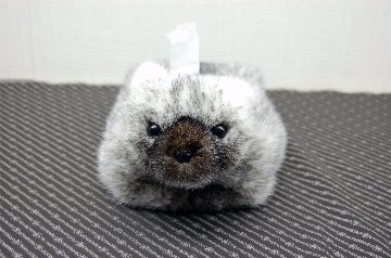 クロスミンク　ベアフェイスティッシュボックスカバーの画像