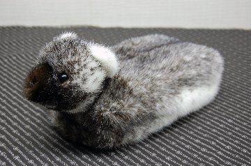 クロスミンク　ベアフェイスティッシュボックスカバーの画像