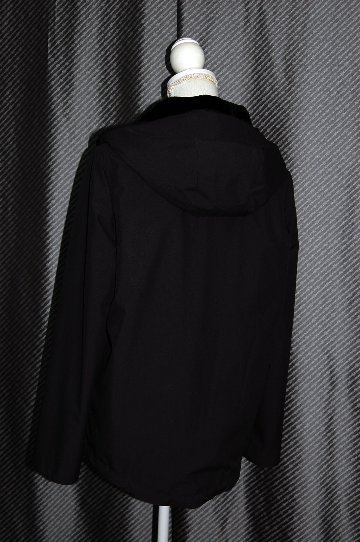 シェアードミンク　リバーシブルフーディージャケットの画像