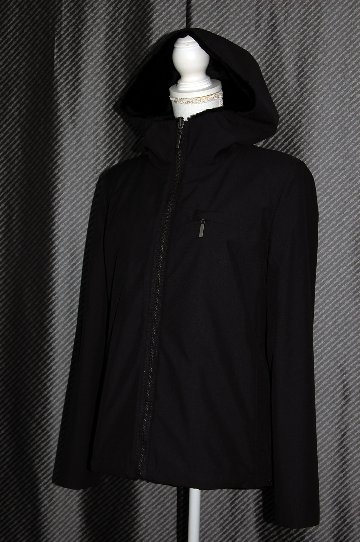 シェアードミンク　リバーシブルフーディージャケットの画像